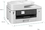 Brother MFC-J5340DWE A3 Inkjet Printer 4in1 Wireless Colour EcoPro Trial view 2
