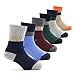 Little Boys Thick Wool Socks Kids Winter Warm Socks 6 Pack 3-5 Years