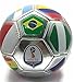 icon sports FIFA 2018 World Cup Russia Souvenir Soccer Ball Platinum Color Size 5