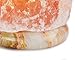 Hemingweigh Natural Crystal Himalayan Salt Lamp with Genuine Marble Base, Bulb and Power Cord
