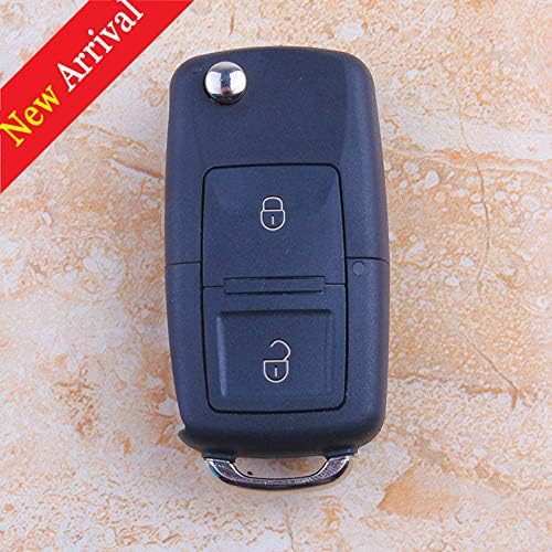 Deputy Factory Car 2 Buttons 315Hz Key Fob Fold Keyless Replacement Entry Smart Card Split Remote Control Key with Chips Compatible Fits for Hyundai Elantra B5