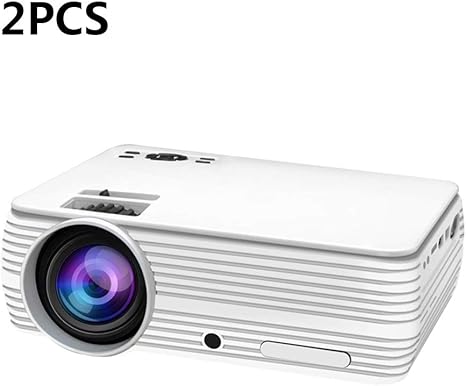 ZUKN Mini LED Smart Projector Full HD 1080P Home Media Portable ...