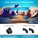 Sound Bar WOHOME 2.1 Channel Soundbar for TV with Subwoofers Wireless Bluetooth Surround Home Theater System 34-inch Soundbar 5.5-inch Subwoofer 4 Speakers 120W 95dB Remote Control Newest Model S18thumb 2