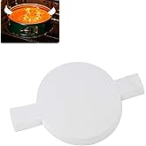 Pcmursal 100 Pcs Parchment Paper Rounds 9 Inch Round Cake Pan Parchment Liners for Baking Round Parchment Paper 9 Inch with Lift Tabs for Baking