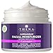 Organic Anti-aging Face Moisturizer Cream For Dry Sensitive Skin With Hydrating Coconut Oil Shea Butter Rosehip Vitamins Natural Anti-Wrinkle Facial Repair Lotion Night & Day Care Women Men Non Greasy