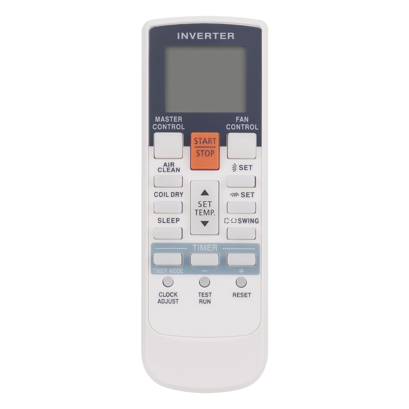 ALLIMITY Replace Remote Control fit for FUJITSU Air Conditioner AC A/C AR-RY18 AR-RY19 AR-RY12