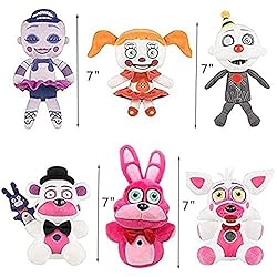 7’’/18cm Funtime Freddy Plushies Pillow Toys