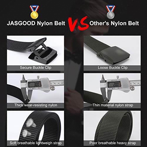 jasgood nylon belt