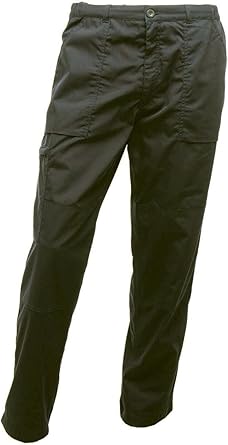 mens lined walking trousers