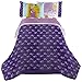 Disney Tangled Kids Bedding Soft Microfiber Reversible Comforter, Twin/64