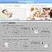 Baby Bottle Warmer Bottle Sterilizer 4-in-1 Smart Bottle Warmer and Baby Food Heater for Breast Milk Or Formula with LCD Real-time Display Fast Warming and Accurate Temperature Control