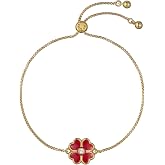 Ted Baker London Felicity Enamel Flower Adjustable Bracelet for Women