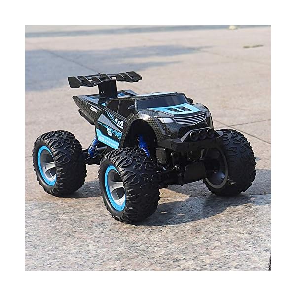Ssydj Rock Crawlers 4x4 Driving Car Motoren Antriebs Big Foot Geländewagen 2,4 GHz 4WD High Speed ​​1.18 RC… – Bild 5