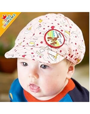 Super Soft Baby Cap Pattern Printed Infant Hat Soft stretchy Cap