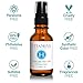 Organic Brightening + Hydrating B5 Gel | Premium Hyaluronic Serum for Eliminating Dark Eye Circles and Nourishing Glowing Skin, 1 Fluid Ounce