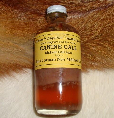 Canine Call Lure by Russ Carman 1 oz.