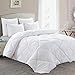 Basic Beyond Lightweight Down Comforter Twin Size,All Season White Twin Down Feather Comforter with Corner Tabs,64