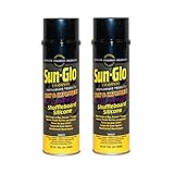 Sun-Glo Silicone Shuffleboard Spray (12 oz.)