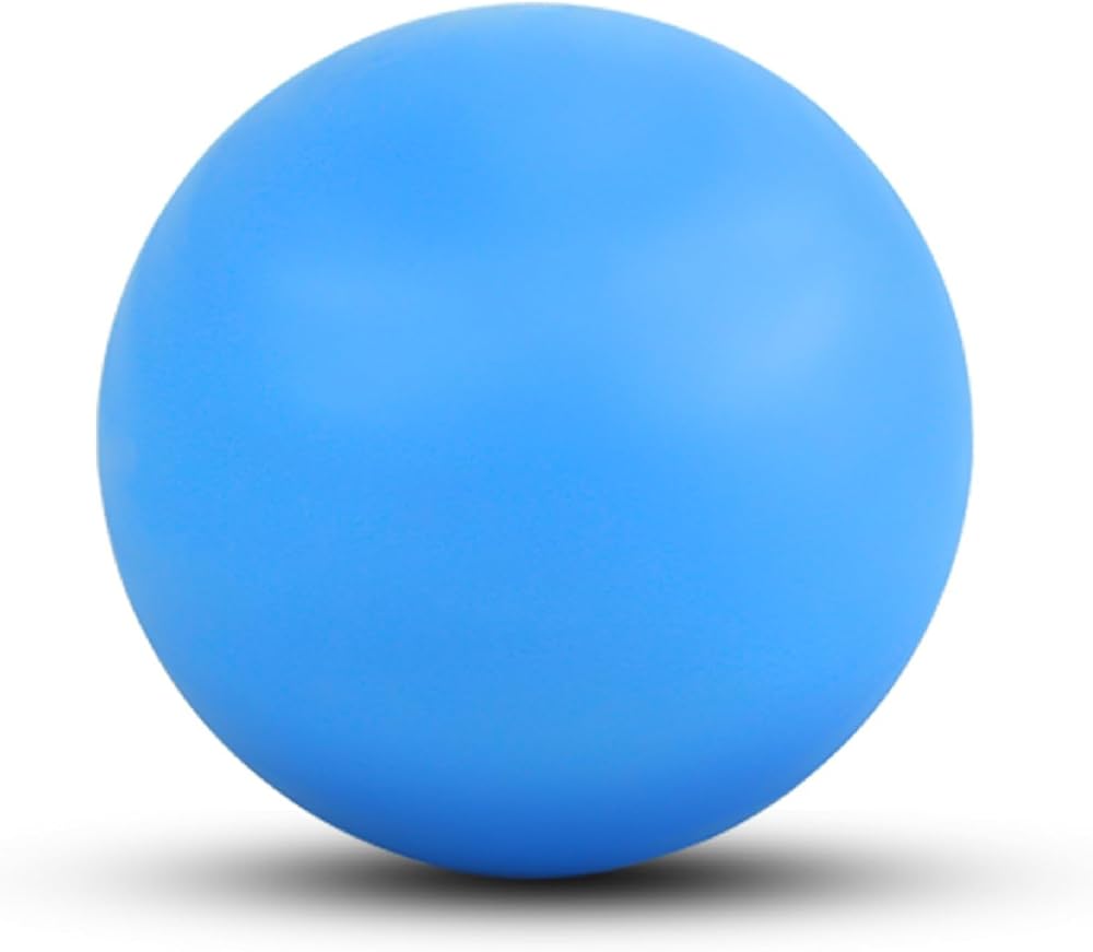 WOVTE Massage Lacrosse Ball for Myofascial Release & Trigger Point Therapy