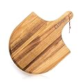 All Natural Acacia Wood Pizza Peel, Gourmet Luxury Pizza Paddle for Baking Homemade Pizza and Bread - Oven or Grill Use - POMODORO