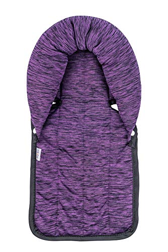 Best black infant head and body support for car seat