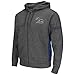 Mens NCAA Pittsburgh Panthers Full-zip Hoodie (Heather Charcoal)