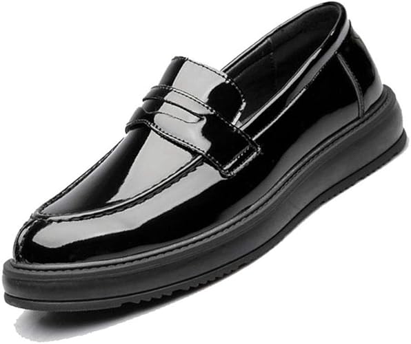 Amazon Lqf スリッポン メンズ 黒 ローファーシューズ メンズ 25 5 履き心地 歩きやすい 耐磨耗性 Lqf ローファー スリッポン