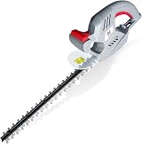 NETTA 500W Corded Hedge Trimmer 50cm Diamond Blade 16mm Opening 6m Cable