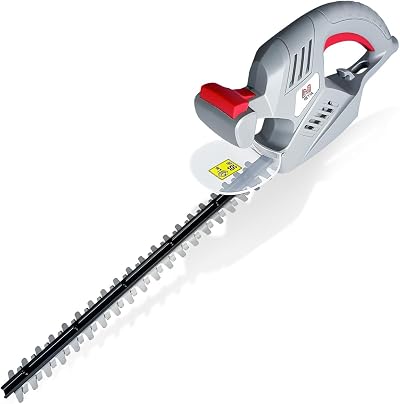 NETTA 500W Corded Hedge Trimmer 50cm Diamond Blade 16mm Opening 6m Cable