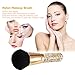 Abody Golden Kabuki Brush,Powder Blush Makeup Brush Create Endless Looks