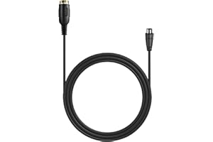 Din6 Connector USB Cable Adaptation Fits Thrustmaster TH8A Manual Cable TSS Hand Brake Signal Cord (USB)