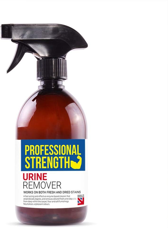 Professional Strength Urine Remover to Rejuvenate Your Sofas, Mattresses and Carpets