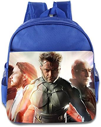 Toddler Kids Wolverine School Backpack Style Baby Boys Girls School Bag RoyalBlue