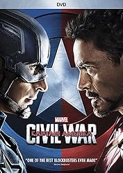 Marvel's Captain America: Civil War (DVD)