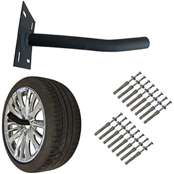 Amazon Com Wheel Hangers Set Wall Mount Tire Rack Alternative