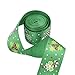 Outus Christmas Grosgrain Ribbon Winter Holiday Ribbon Each 6.6 Feet, 12 Pieces, Total 79.2 Feet, Multicolor
