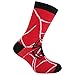 Marvel Spiderman Childrens Boys Official Patterned Socks (Pack Of 3) (US Child 10-13) (Black/Blue/Red)