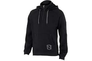 Noble Outfitters Mens Warmwear Quarter Zip Hoodie