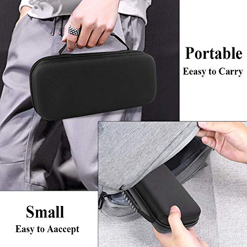 ZGWJ Carrying Case for Nintendo Switch - Travel Carry Case Accessories, 20 Game Card Holders,Shockproof Travel Case Bag