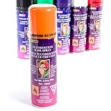 Orange Fluorescent Hairspray