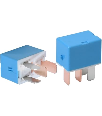 2-Pack 4-Pin AC Relay Set For Toyota & Lexus - 90987-02027/02028 Fits Camry 1997-2014, Replaces 90080-87026