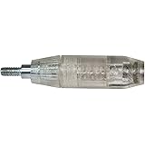 Klein Tools 56119 Fish Rod Tip, Wire Pulling through Conduit is easier with Illuminated Fish Rod Tip