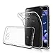 HTC U11 / U 11 Case, Simpeak Soft TPU Transparent Protector Clear Case for HTC U11 / U 11 [Anti Slip][Scratch Resistant]
