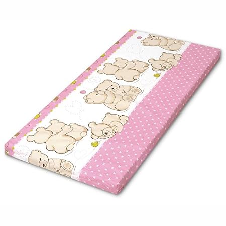Kinderbett-Matratze D39-v2 120x60x6cm Matratze Kinderbett Bett Bettmatratze Matte