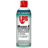 LPS Contact Cleaner, Aerosol Spray Can, 11 oz, Liquid 04516-1 Each