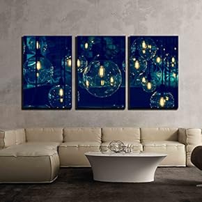 Luxury Lighting x3 Panels