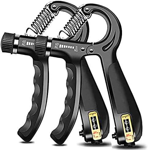 thumbnail image 2 of Automatic Counting Cima Hand Grip Power Exerciser Forearm Wrist Strengthener Gripper Hand 2 of 10