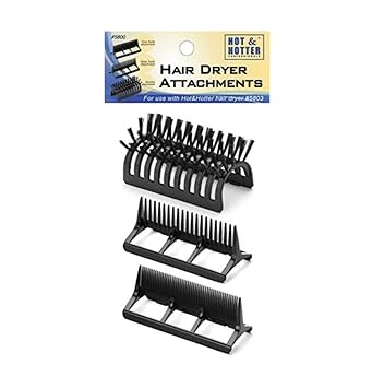 Amazon Com Hot And Hotter Hair Dryer Attachments For 5803 Beauty
