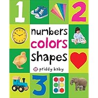 First 100 Padded: Numbers Colors Shapes