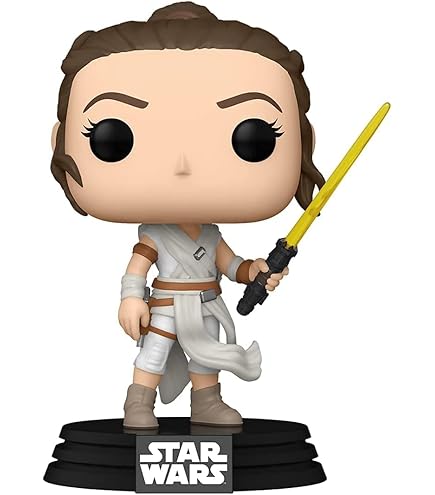 Amazon.com: Funko Exclusive POP Star Wars: Rey (Gold
